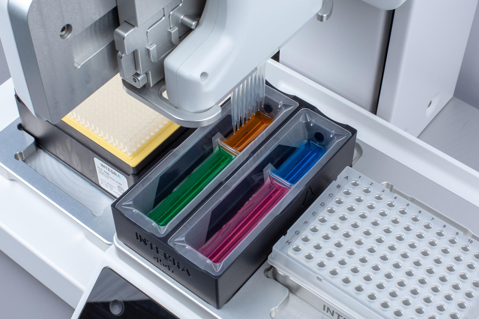 Tips, Serological Pipets and Reservoirs