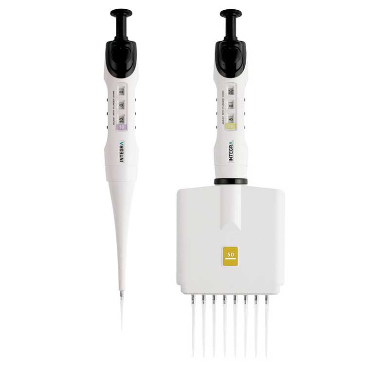 Manual and Hybrid Pipettes